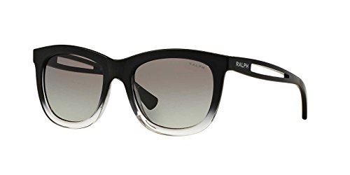 Ralph Lauren Purple Label RA5205 Gafas de Sol, Negro (Black 144811), Talla única (Talla del Fabricante: One Size) Unisex Adulto