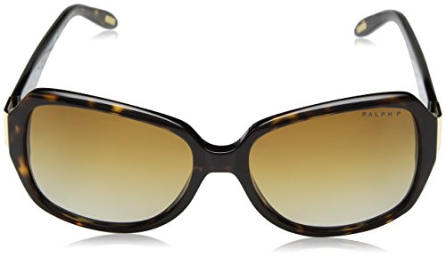 Ralph Lauren RALPH BY 0Ra5138 Gafas de Sol, Dk Tortoise, 58 para Mujer
