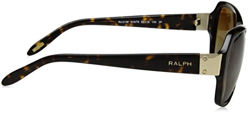 Ralph Lauren RALPH BY 0Ra5138 Gafas de Sol, Dk Tortoise, 58 para Mujer