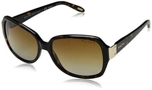 Ralph Lauren RALPH BY 0Ra5138 Gafas de Sol, Dk Tortoise, 58 para Mujer