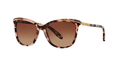 Ralph Lauren RALPH BY 0Ra5203 Gafas de Sol, Pink Tortoise, 54 para Mujer