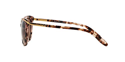 Ralph Lauren RALPH BY 0Ra5203 Gafas de Sol, Pink Tortoise, 54 para Mujer