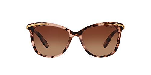 Ralph Lauren RALPH BY 0Ra5203 Gafas de Sol, Pink Tortoise, 54 para Mujer