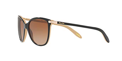 Ralph Lauren RALPH BY Ra5160 Gafas de Sol, Black/Nude, 57 para Mujer