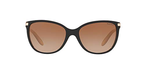 Ralph Lauren RALPH BY Ra5160 Gafas de Sol, Black/Nude, 57 para Mujer