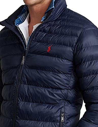 Ralph Lauren Terra JKT-POLY UOMO - Chaqueta de forro polar azul marino XXL