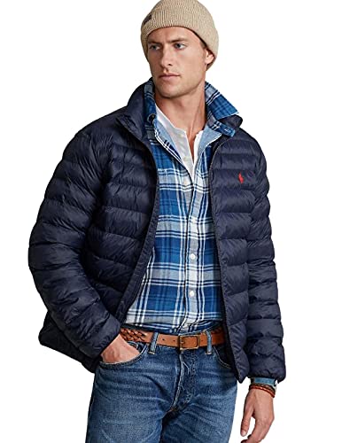 Ralph Lauren Terra JKT-POLY UOMO - Chaqueta de forro polar azul marino XXL