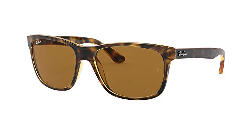 Ray-Ban - Gafas de sol Wayfarer Rb4181, Brown (710/83 710/83)