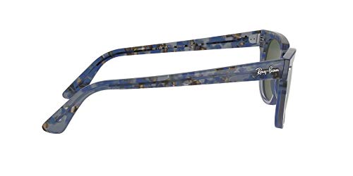 Ray-Ban Meteor Gafas, Gradiant Havana Blue (128831), 50 mm Unisex Adulto