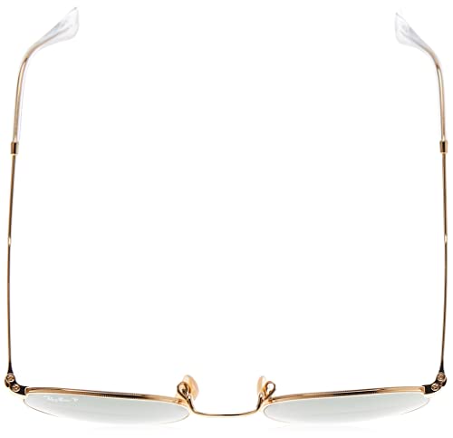 Ray-Ban RB 3447 Gafas de Sol, Dorado (Gold), 50 mm Unisex Adulto