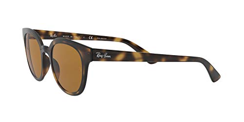 Ray-Ban RB4324 Gafas, Habana, 50 mm Unisex Adulto