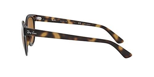 Ray-Ban RB4324 Gafas, Habana, 50 mm Unisex Adulto