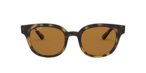 Ray-Ban RB4324 Gafas, Habana, 50 mm Unisex Adulto