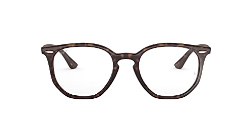 Ray-Ban Unisex adulto 0rx7151f HEXAGONAL-0RX7151F2012, Marrón (Braun)