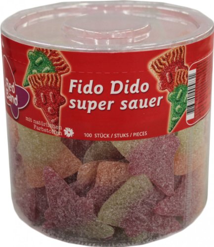Red Band Fido Dido Super acidificado Menga 1200 g