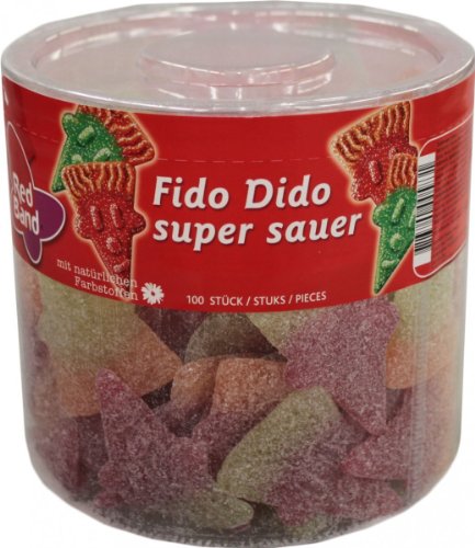 Red Band Fido Dido Super acidificado Menga 1200 g