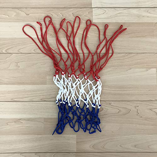 Red de Baloncesto Sure Shot, Color Blanco y Azul, Talla única