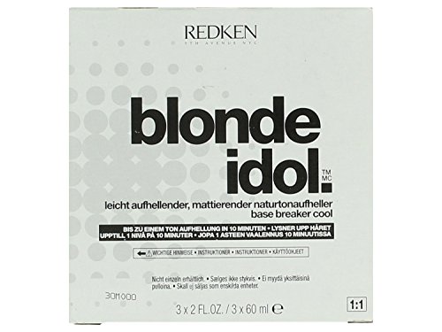 Redken Blonde Idol Base Breaker Cool 60 Ml Blonde Idol Base Breaker Cool 60 Ml 1 unidad 60 ml