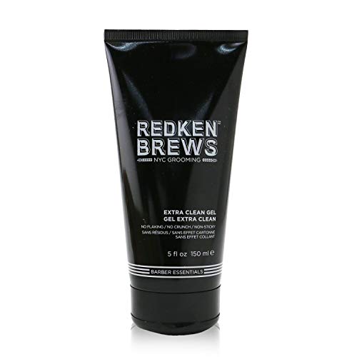REDKEN Brews Extra Clean - Gel para una fijación limpia y suave