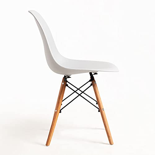 Regalos Miguel - Packs Sillas Comedor - Pack 2 Sillas Tower One - Gris - Envío Desde España