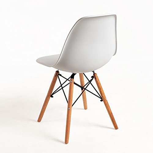 Regalos Miguel - Packs Sillas Comedor - Pack 2 Sillas Tower One - Gris - Envío Desde España