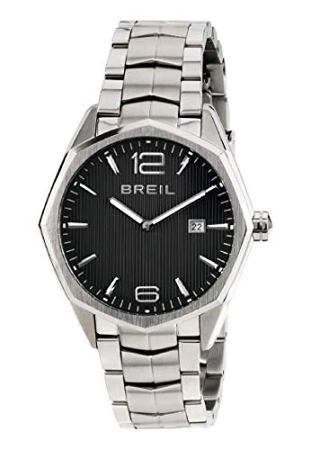 Reloj BREIL por Hombre Eight con Correa de Acero, Movimiento Time Just - 2H Cuarzo