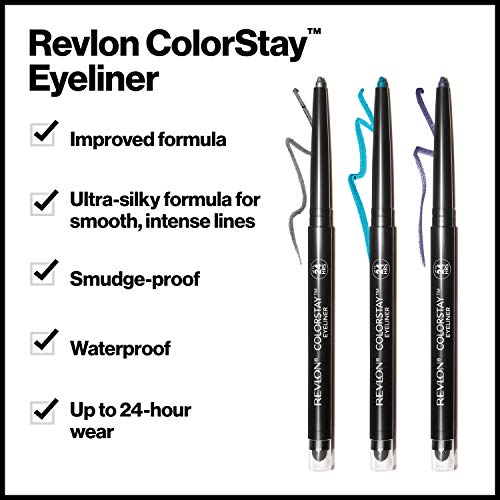 REVLON - ColorStay Eyeliner Pencil 205 Sapphire - 0.01 oz. (0.28 g)