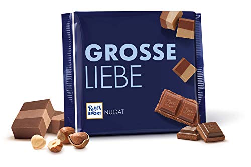 Ritter Sport - Nugat Nougat Turrón 250g