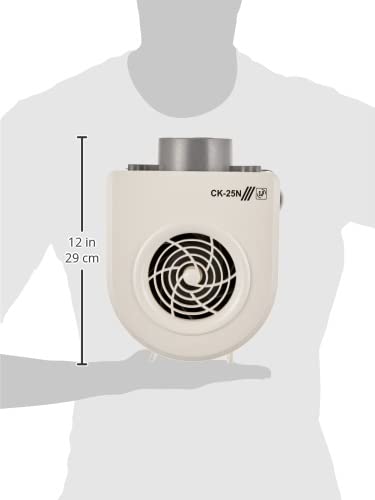 S & p ck - Extractor cocina ck-25n 230v 50hz 2250rpm