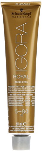 Schwarzkopf Igora Royal Absolutes Tinte Capilar 5 80-60 gr