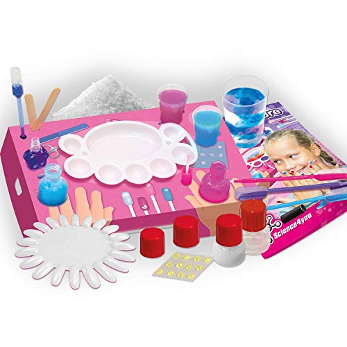 Science4you-Fábrica de Manicura-Juegos y Juguetes Cientifico y Educativo-Regalo Niñas +8 Años (80002647)