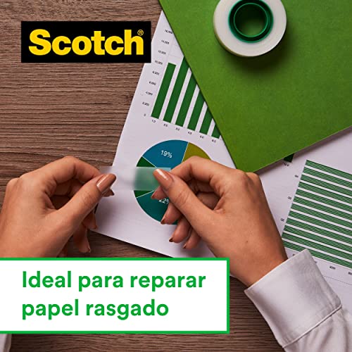 Scotch Magic - cinta adhesiva, 19 mm x 33 m (24 unidades)