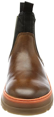 SCOTCH & SODA FOOTWEAR Maffei, Botas de Moda Hombre, coñac, 42 EU