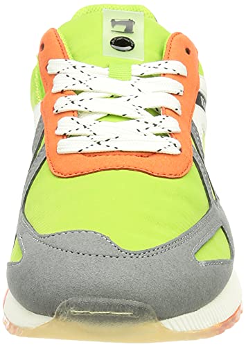 SCOTCH & SODA FOOTWEAR VIVEX, Zapatillas Hombre, Green Multi, 42 EU