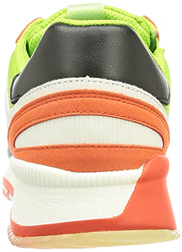 SCOTCH & SODA FOOTWEAR VIVEX, Zapatillas Hombre, Green Multi, 42 EU