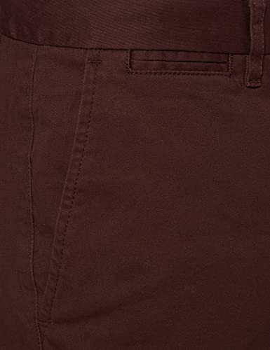 Scotch & Soda Stuart Regular Slim-fit Twill Chino Pantaln, Aviator Brown 4319, 34W x 32L para Hombre