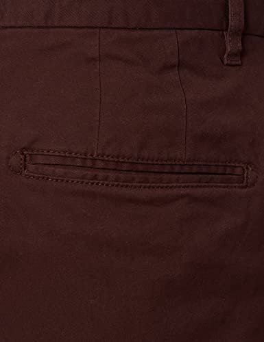 Scotch & Soda Stuart Regular Slim-fit Twill Chino Pantaln, Aviator Brown 4319, 34W x 32L para Hombre