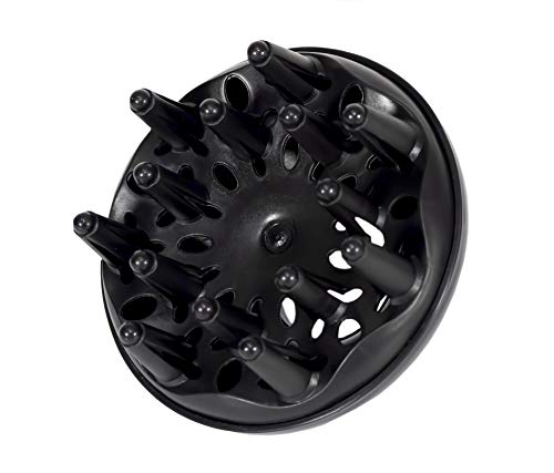 SECADOR DE PELO SECADORA SEMI PROFESIONAL 2200W DIFUSOR INCLUIDO 2 VELOCIDADES