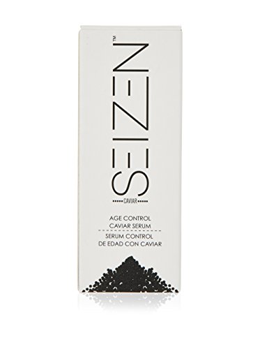 Seizen - Serum Facial Antiedad con Caviar y Acido Hialurónico, 30 ml