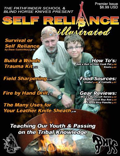 Self Reliance Illustrated Premiere Issue (English Edition)