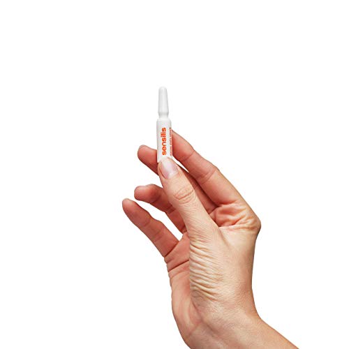 Sensilis Skin Delight - Ampollas iluminadoras con Vit C, Antioxidantes y Revitalizantes - 15 x 1,5 ml