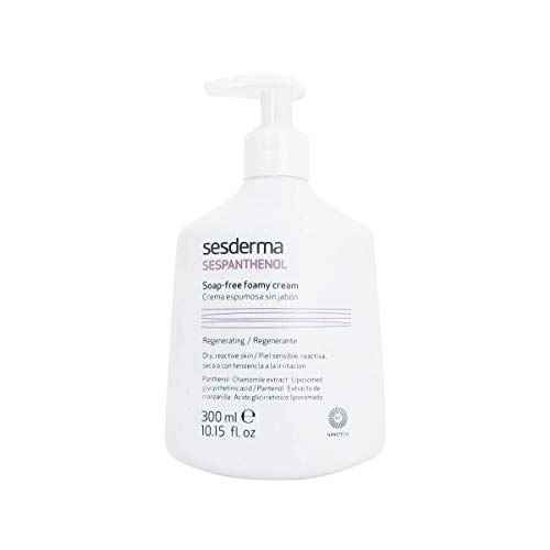 Sesderma Sespanthenol Crema Espumosa Sin Jab³N 300 Ml - 300 Mililitros