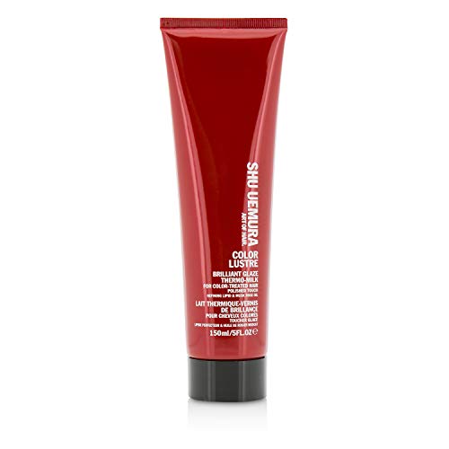 Shu uemura color lustre brilliant glaze thermo-milk (for color-treated.