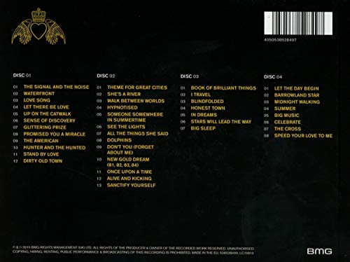 Simple Minds - Live In The City Of Angels (4 CD)