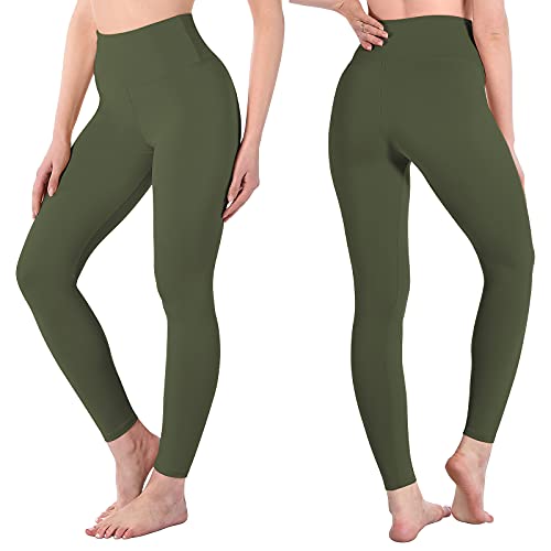 SINOPHANT Leggins Mujer, Pantalon Deporte Yoga Mujer, Leggings Mujer Fitness Suaves Elásticos Cintura Alta para Reducir Vientre