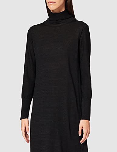 Sisley Dress 116KN2225 Vestido, Dark Grey Melange 700, XS para Mujer
