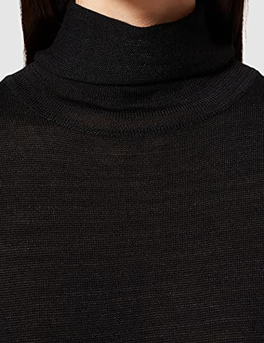 Sisley Dress 116KN2225 Vestido, Dark Grey Melange 700, XS para Mujer