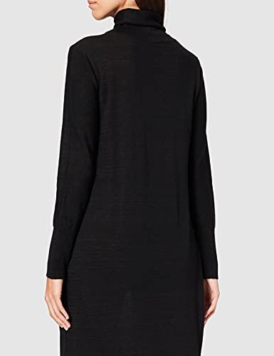 Sisley Dress 116KN2225 Vestido, Dark Grey Melange 700, XS para Mujer