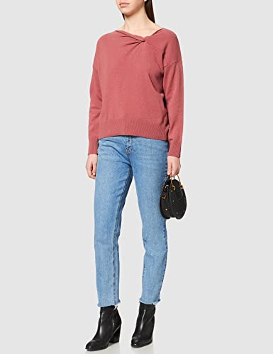 Sisley Sweater L/S 1044M4249 Jersey, Roan Rouge 20h, L para Mujer