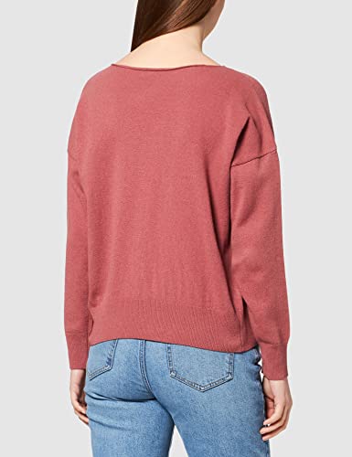 Sisley Sweater L/S 1044M4249 Jersey, Roan Rouge 20h, L para Mujer